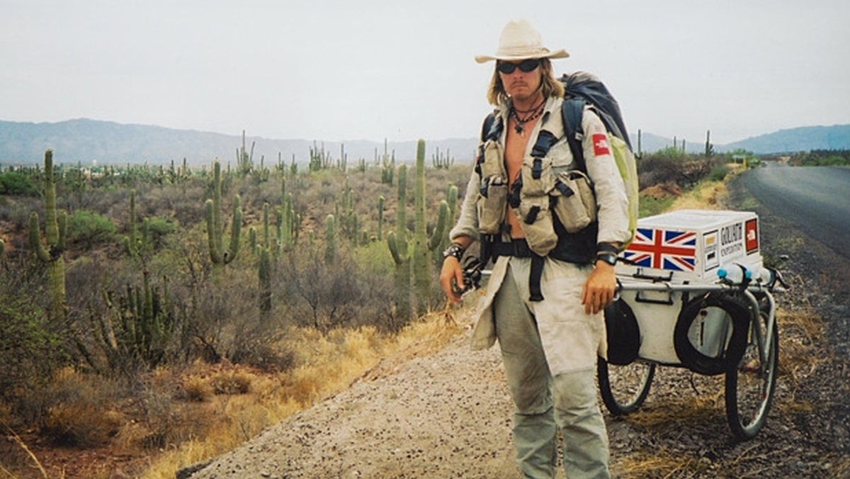 karl bushby full pack terepsport melaque mexico 2008