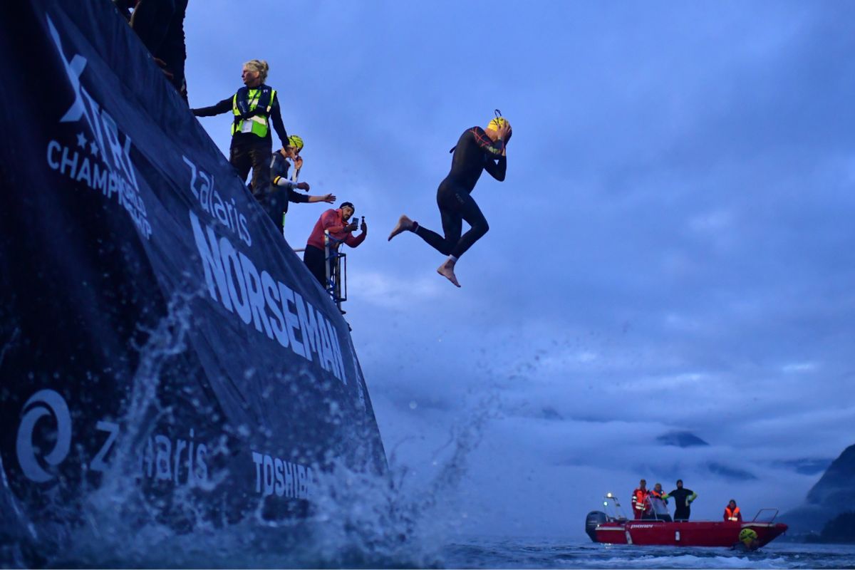 norseman 2026 grue brownlee tungesvik terepsport fjord start