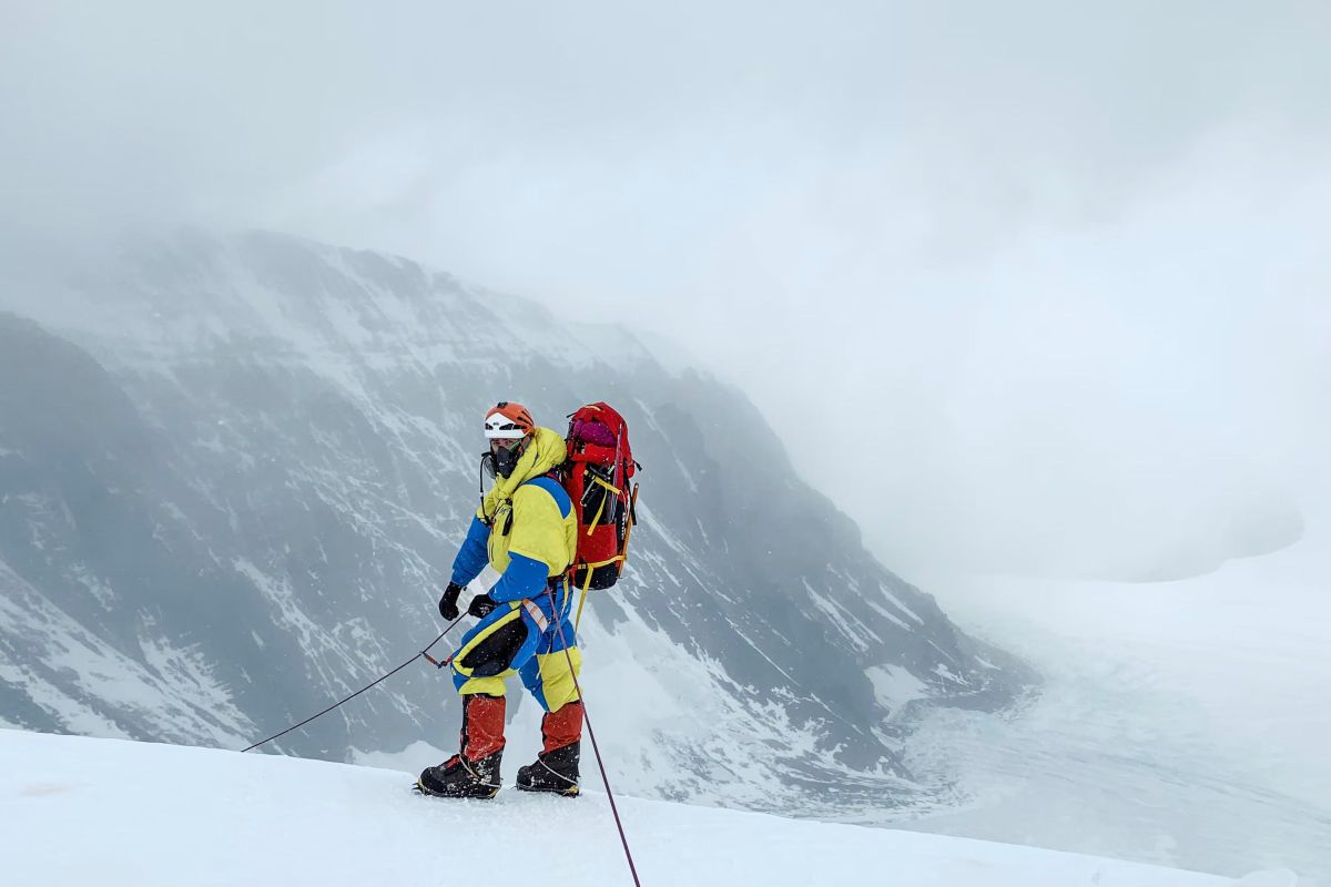 rob lea seven summits ocean seven terepsport ridge