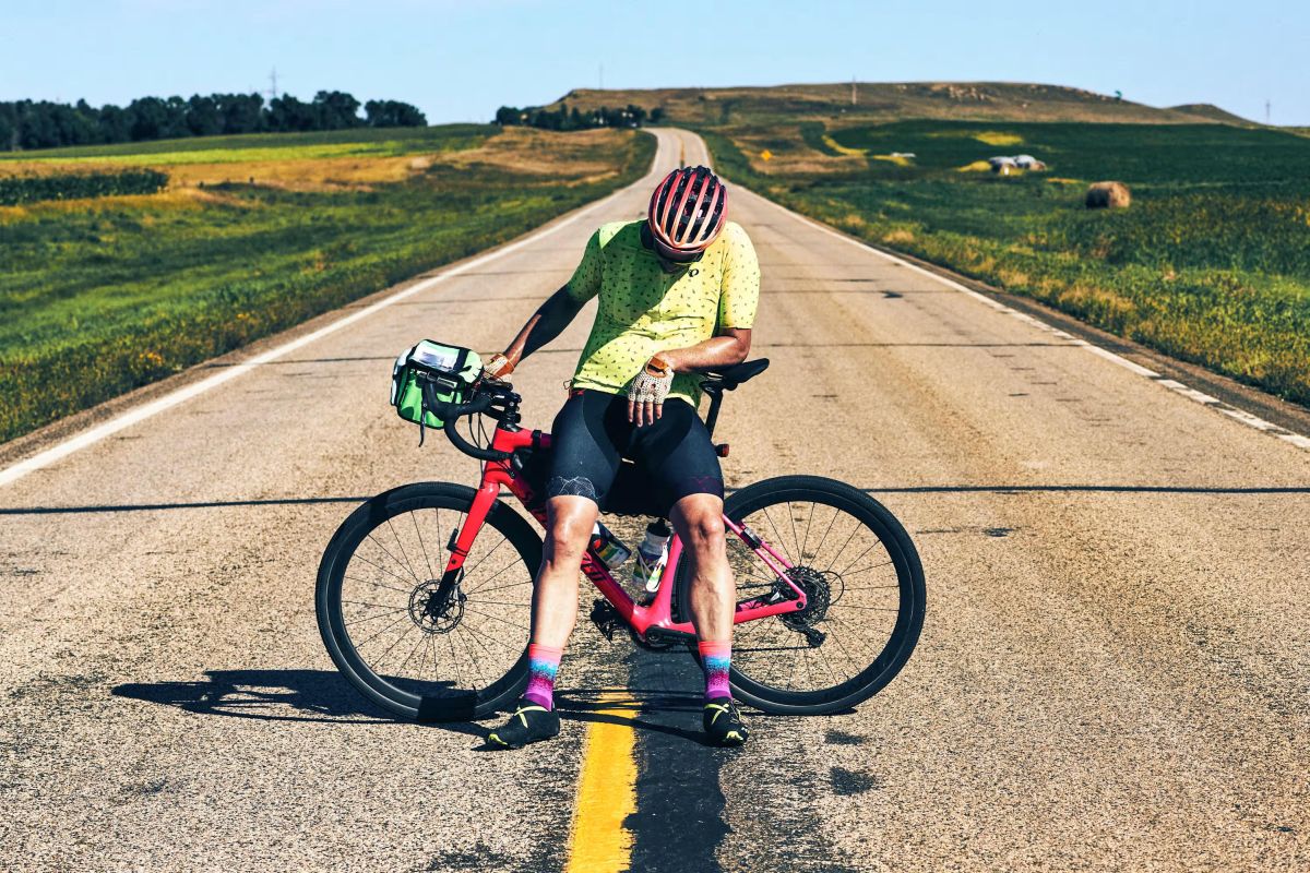 rob lea seven summits ocean seven ultimate triathlon terepsport cycle rest