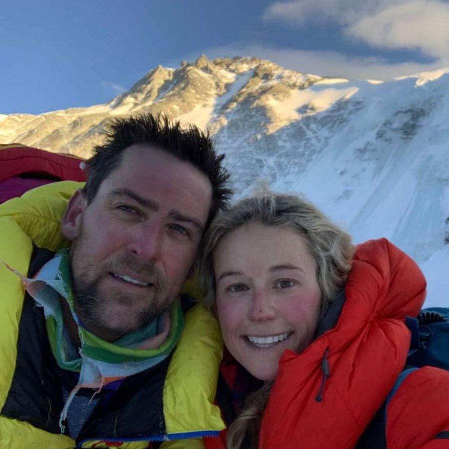 rob lea and caroline gleich terepsport everest portrait
