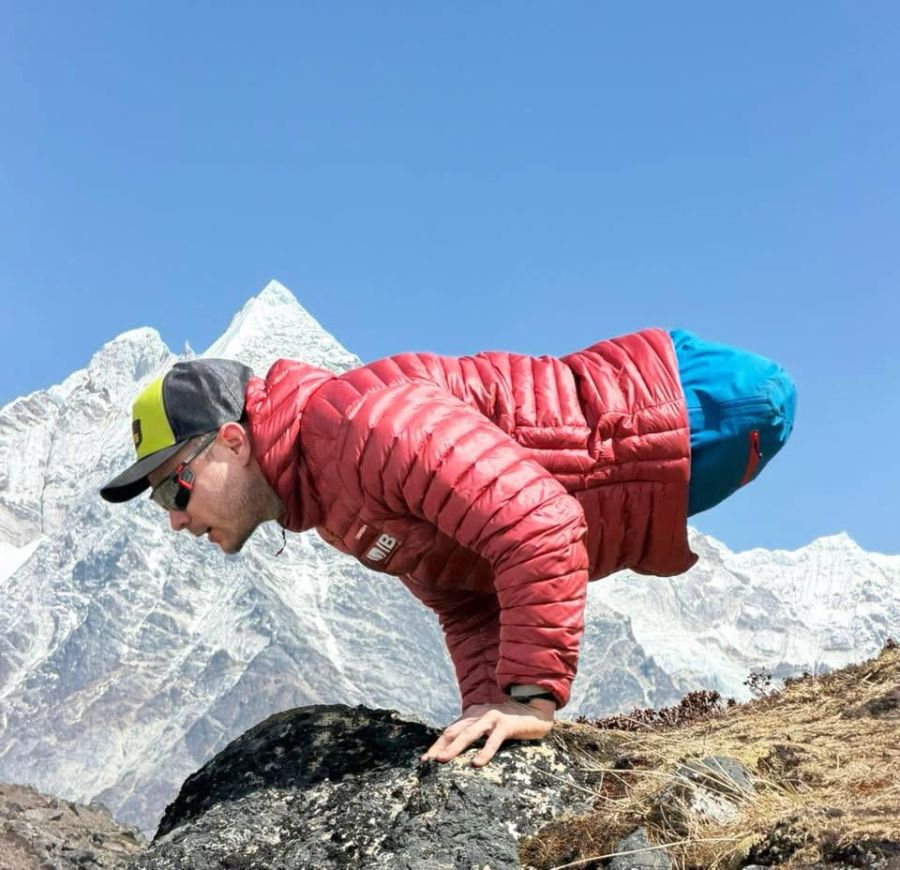 Rustam Nabiev Everest HImalaya terepsport workout