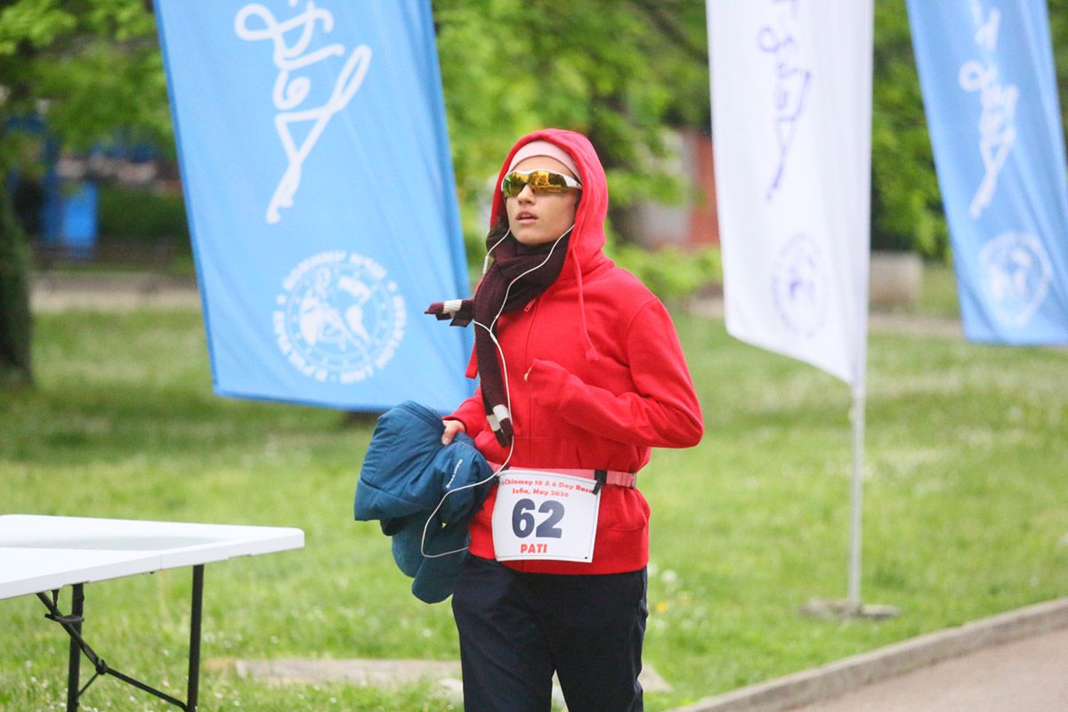 10 days sri chimnoy ultra racsai pati terepsport
