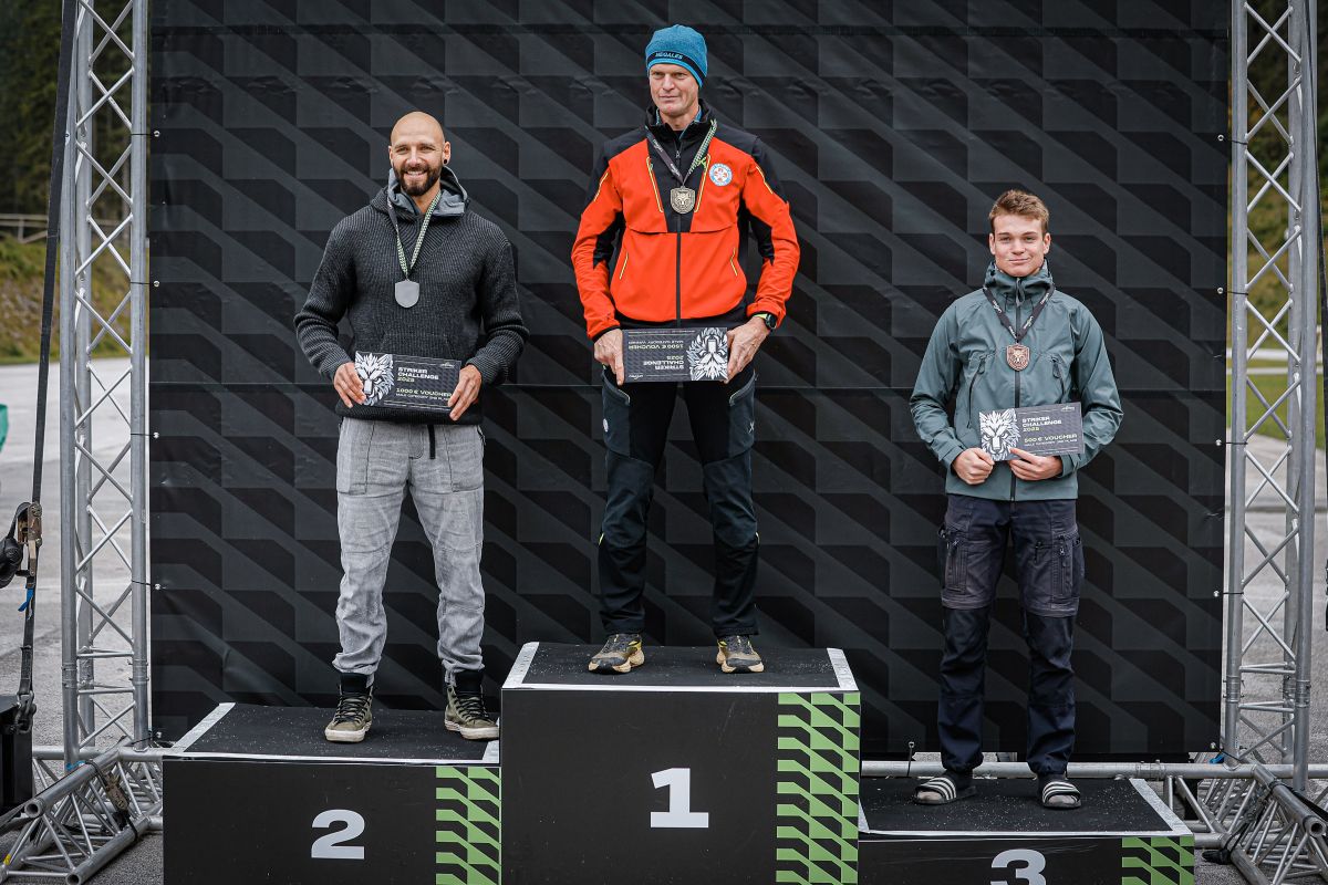 andraz teran striker challenge uf pro terepsport podium