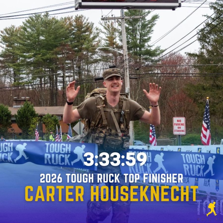 Carter Houseknecht tough ruck boston marathon terepsport