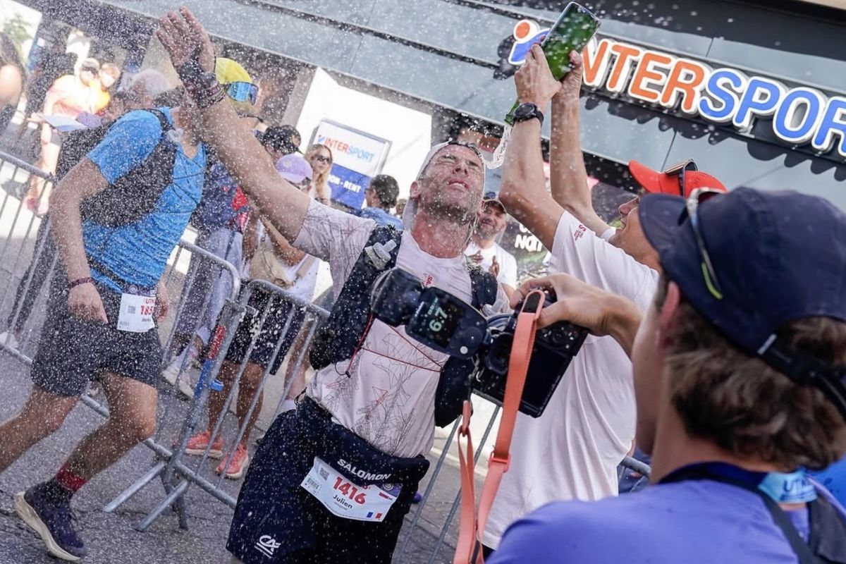 Julien Veysseyre utmb ultra trail running terepsport fun