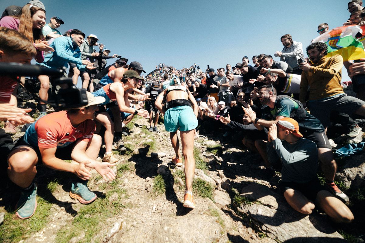 Zegama Aizkorri Sancti Spiritu Sara terepsport