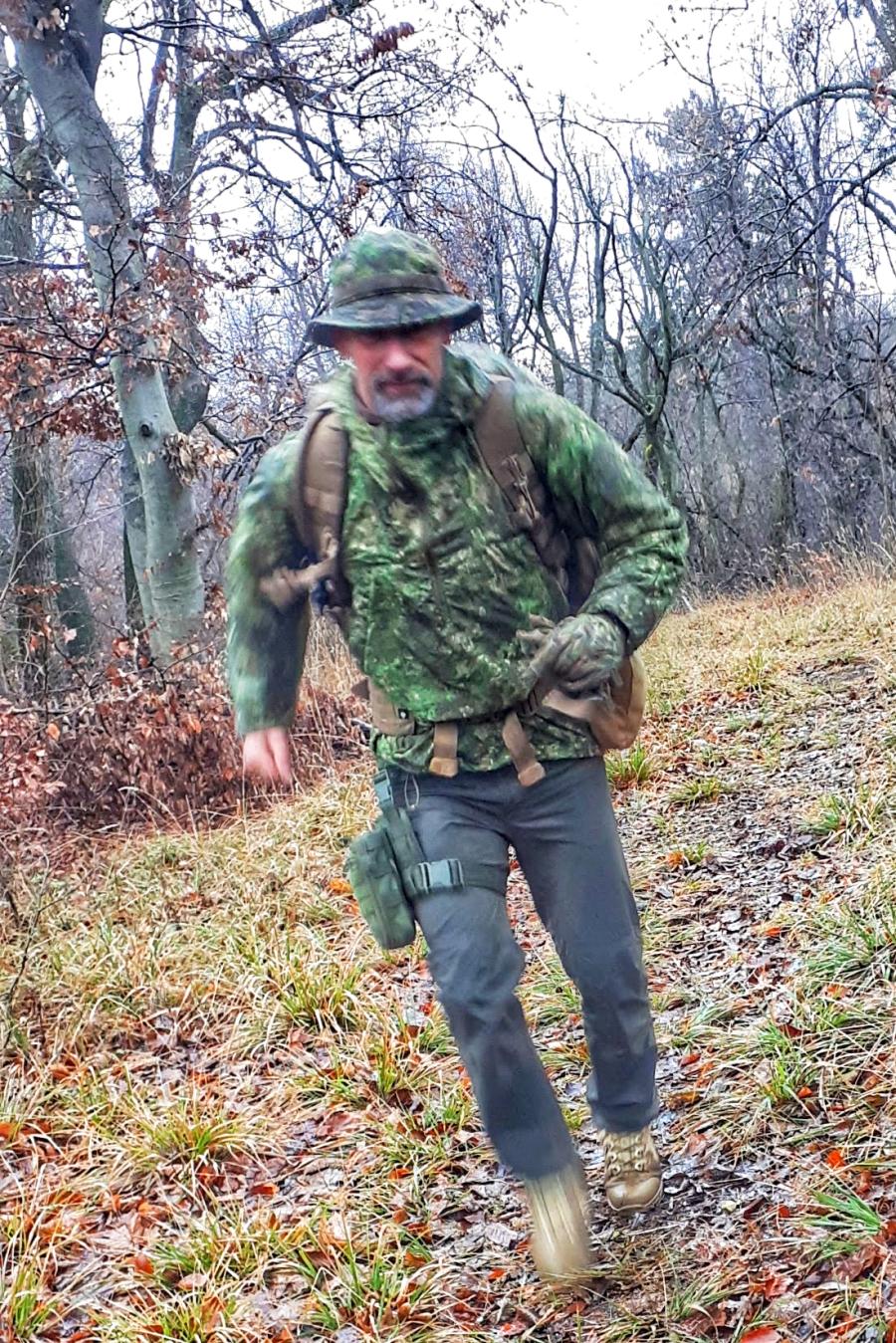 helikon tex windrunner terepsport teszt run