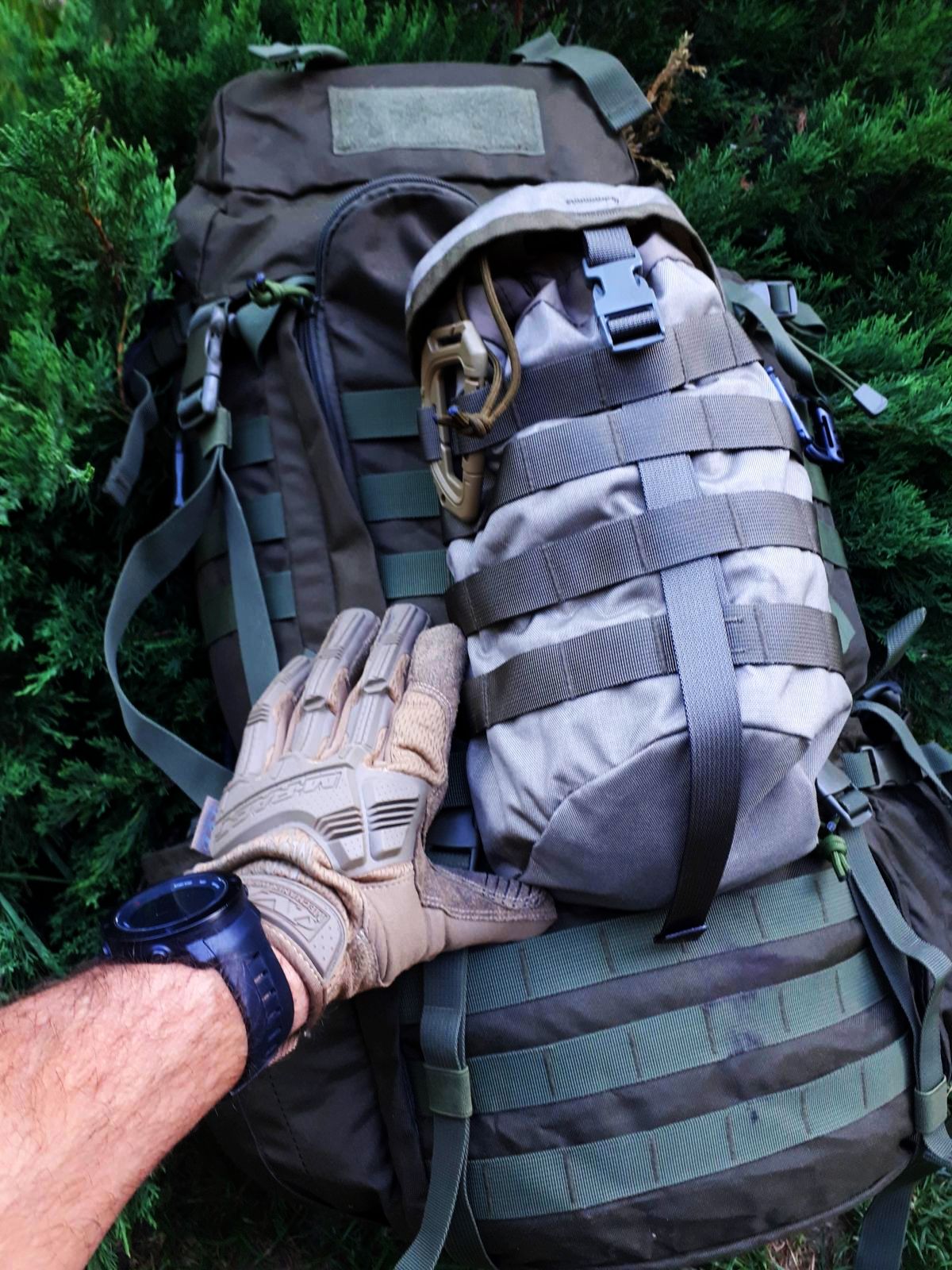 mardingtop 65 test front bag