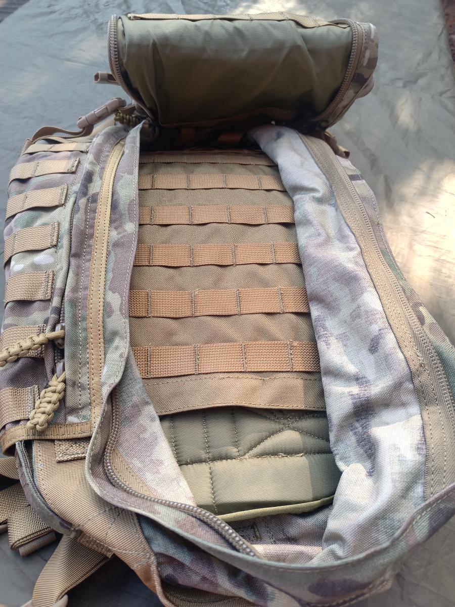 pantac molle deployment forward backpack terepsport internal molle