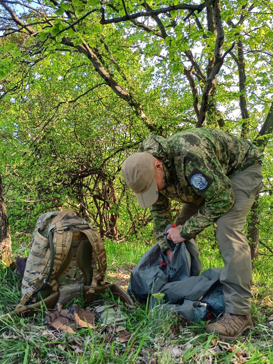 yate bivy bag terepsport teszt detail act4