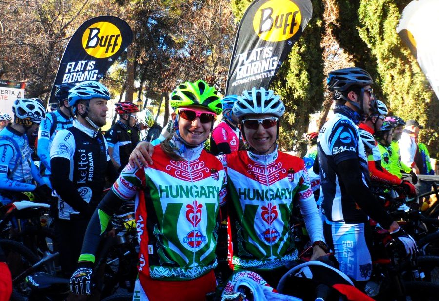 andalucia mtb marathon Eszti Brigi