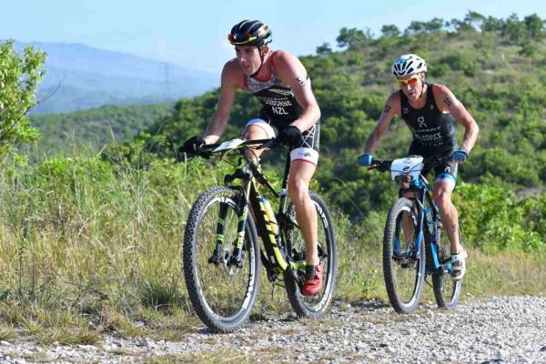 Sam Osborne and Ben Allen xterra