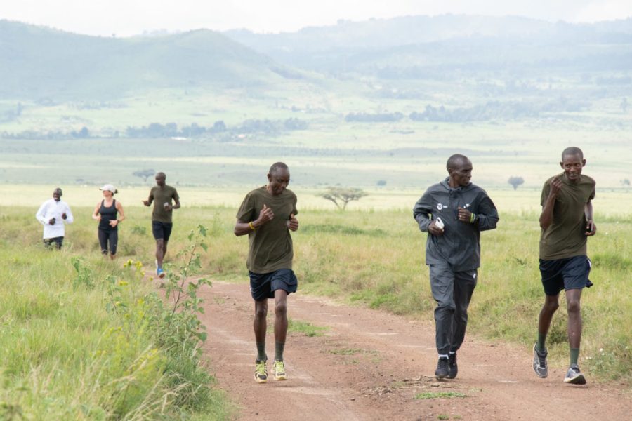 eliud kipchoge runs in solidarity with kenyan wildlife rangers ts