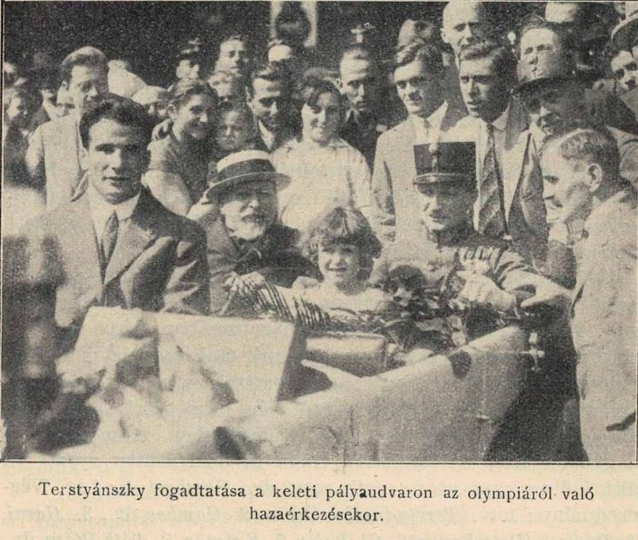 Tersztyánszky Ödön fogadas