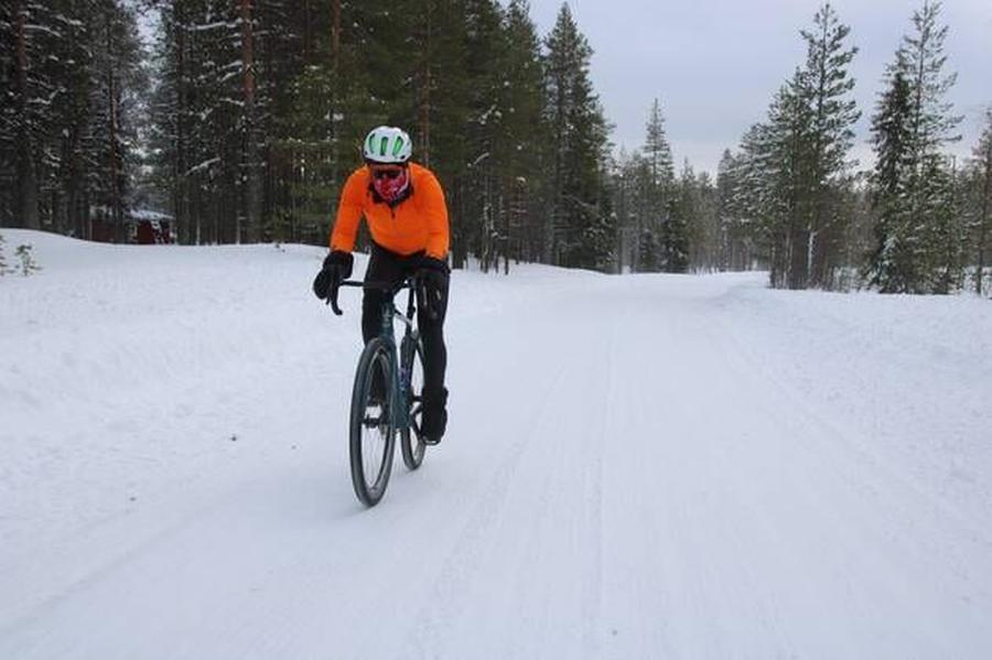 ludovic chorgon extreme ironman bike