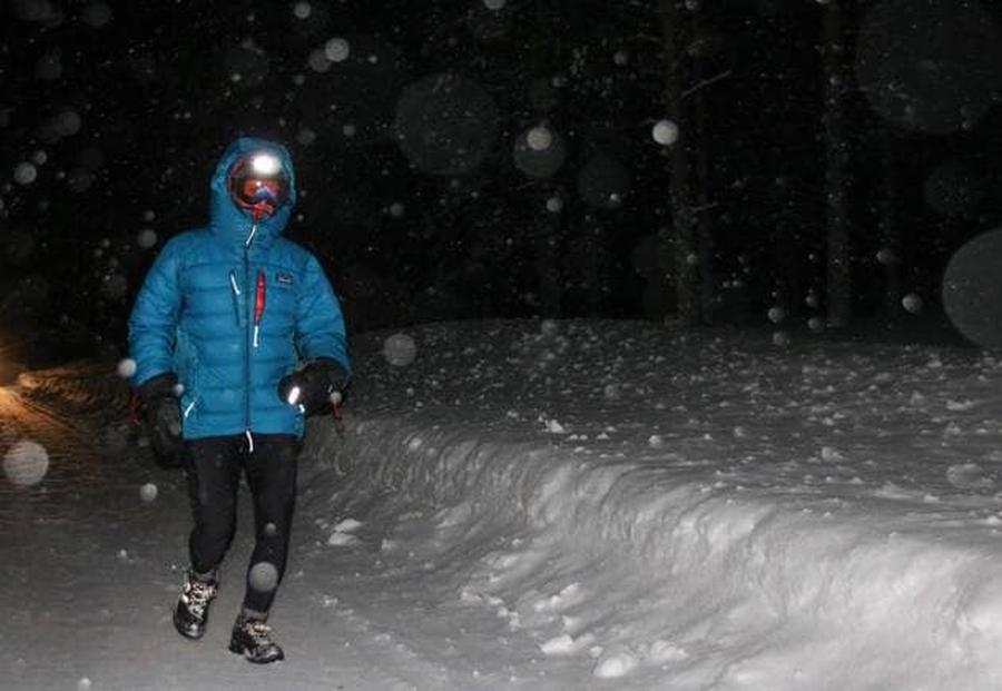 ludovic chorgon extreme ironman run