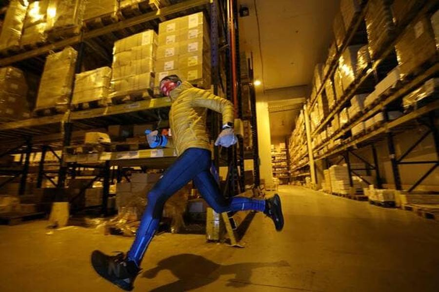 ludovic chorgon extreme ironman training