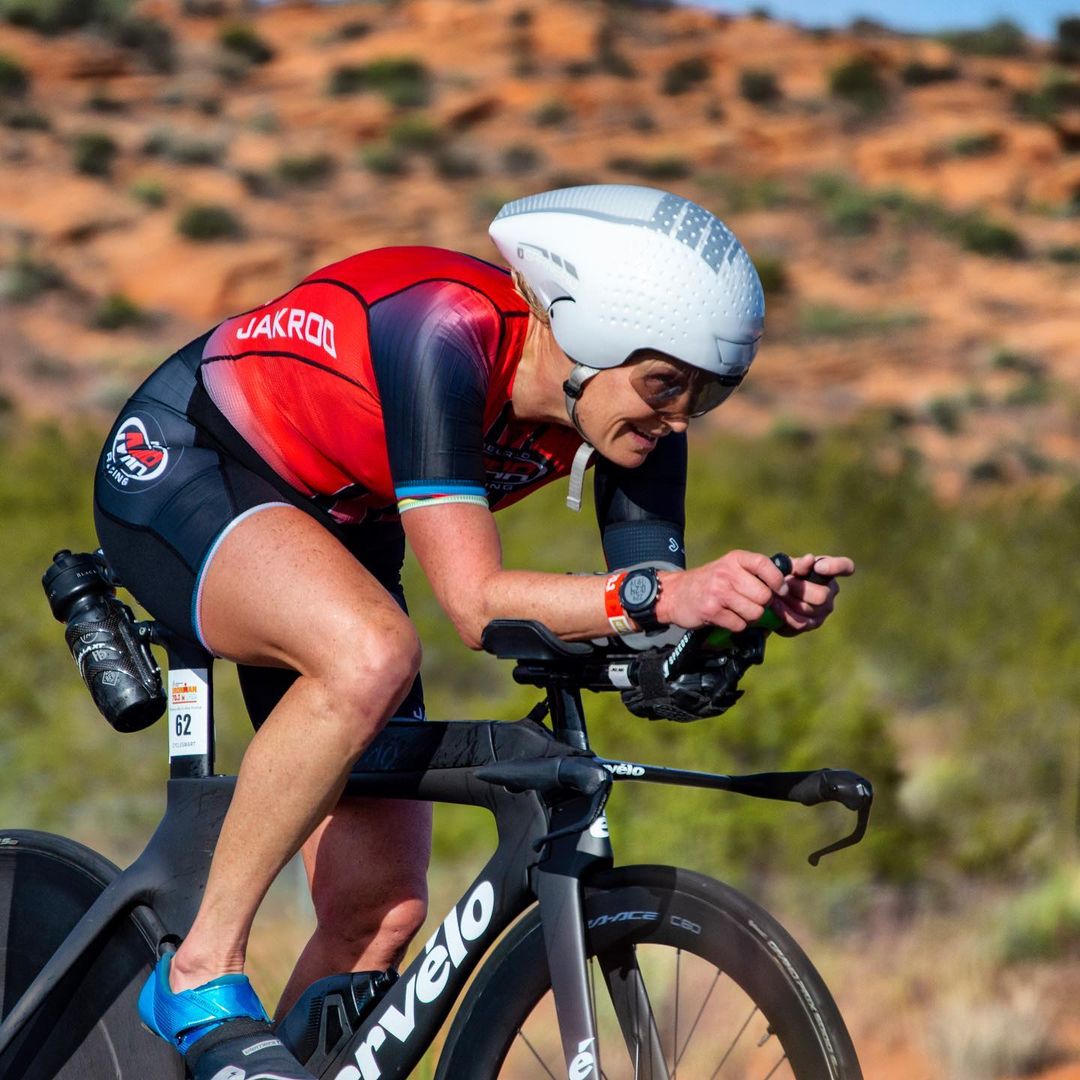 melanie mcquaid ironman bike