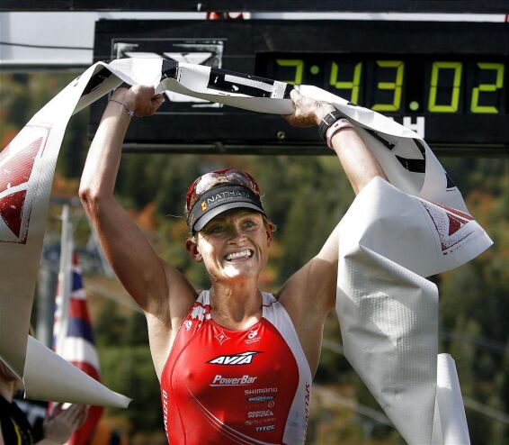 melanie mcquaid xterra finish