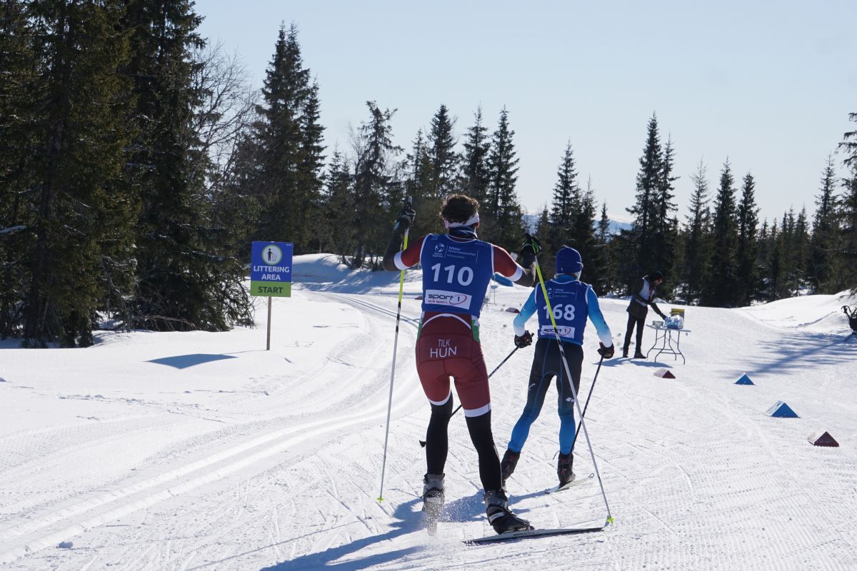 tilk bence itu winter triathlon terepsport ski