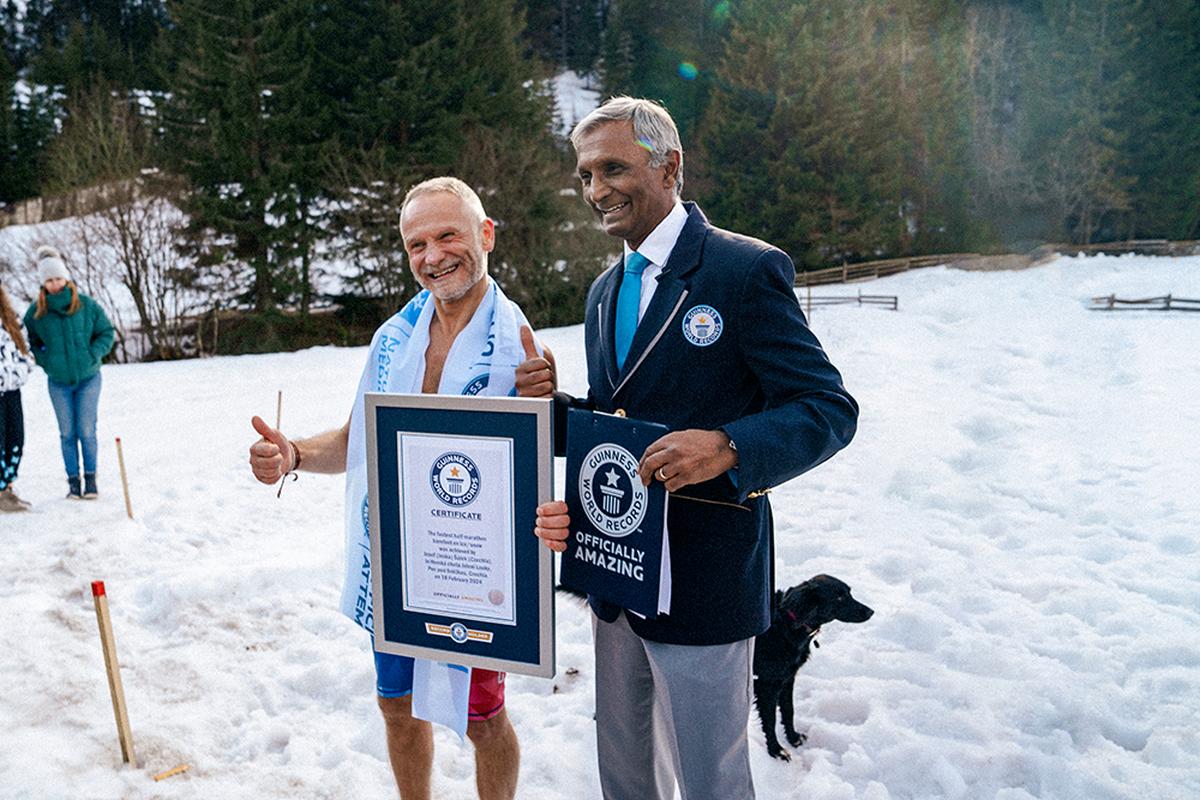 Josef Salek Guinness record3