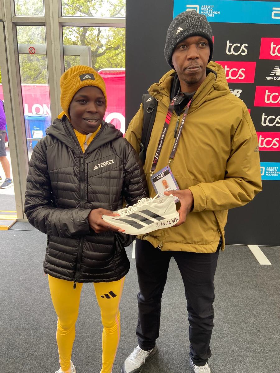peres jepchirchir london marathon adidas