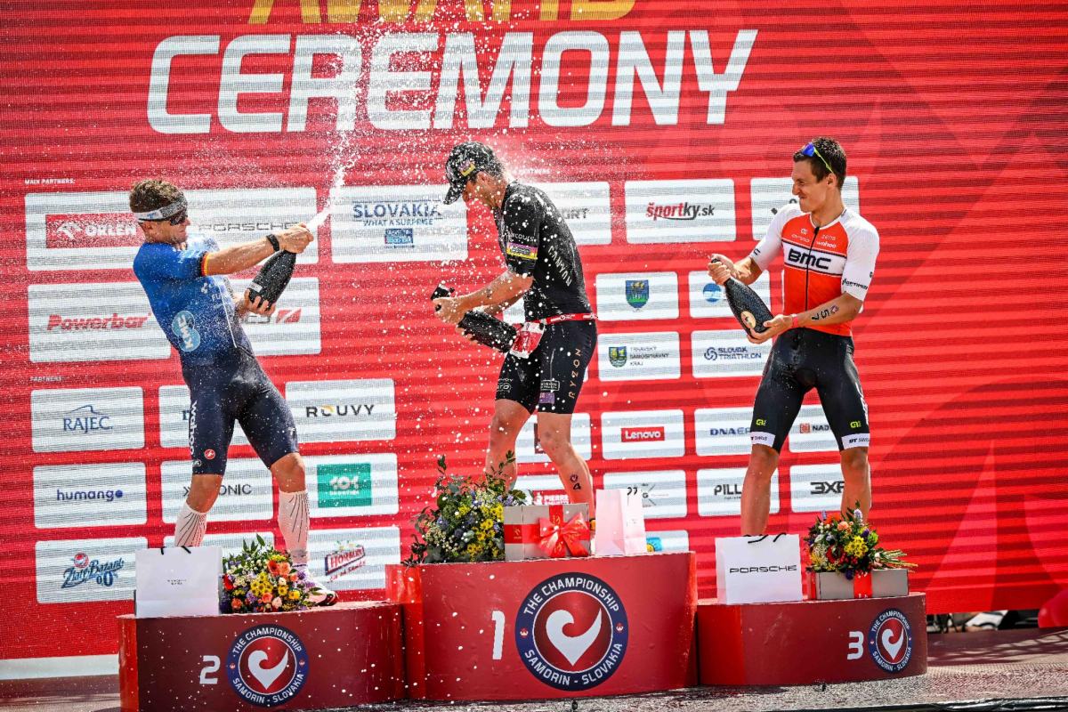 the championship challenge podium terepsport