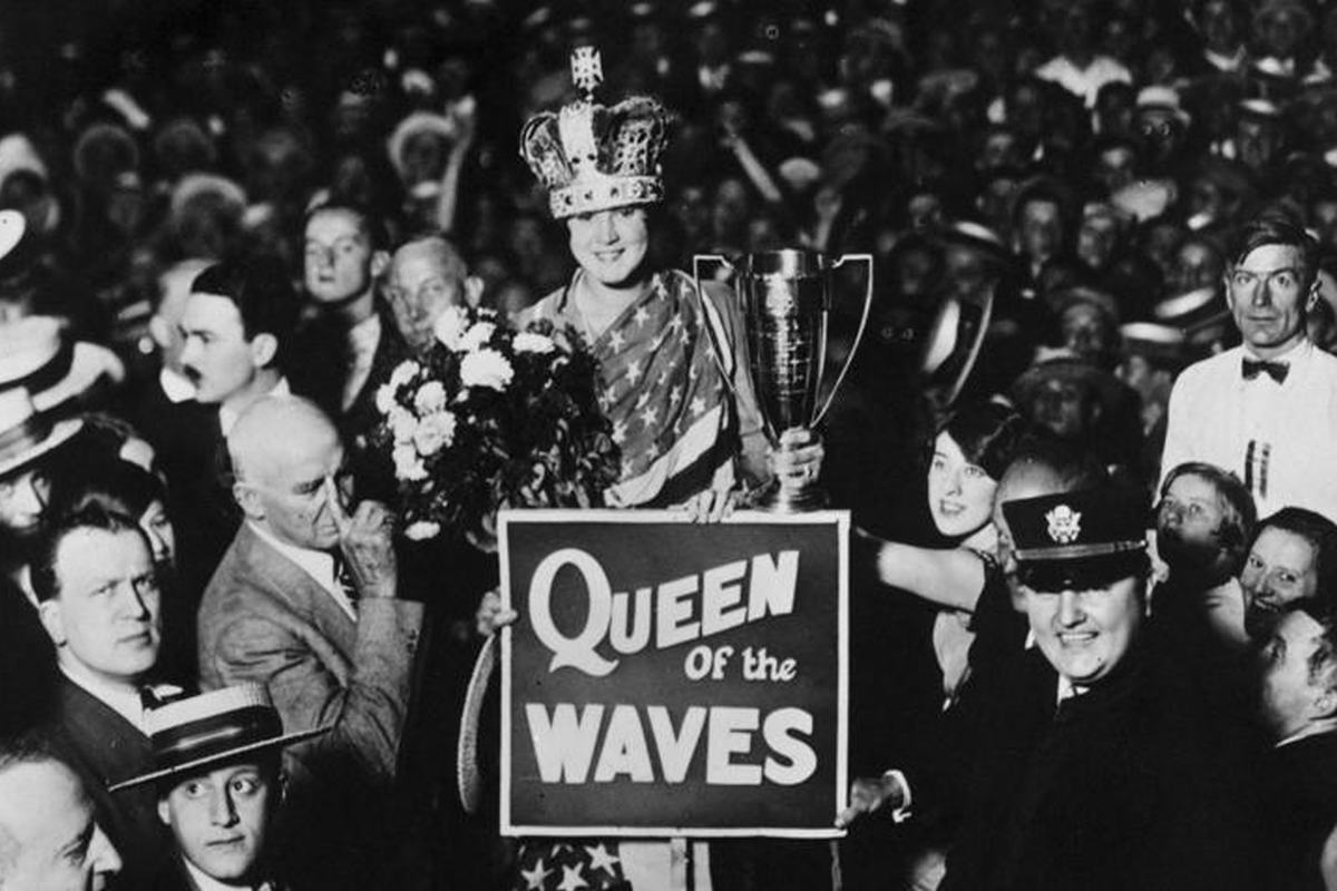 gertrude ederle queen terepsport