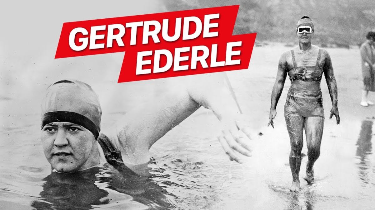 gertrude ederle terepsport