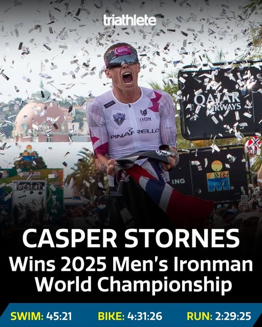 Stornes times IRONMAN World Championship Nice 2025 terepsport