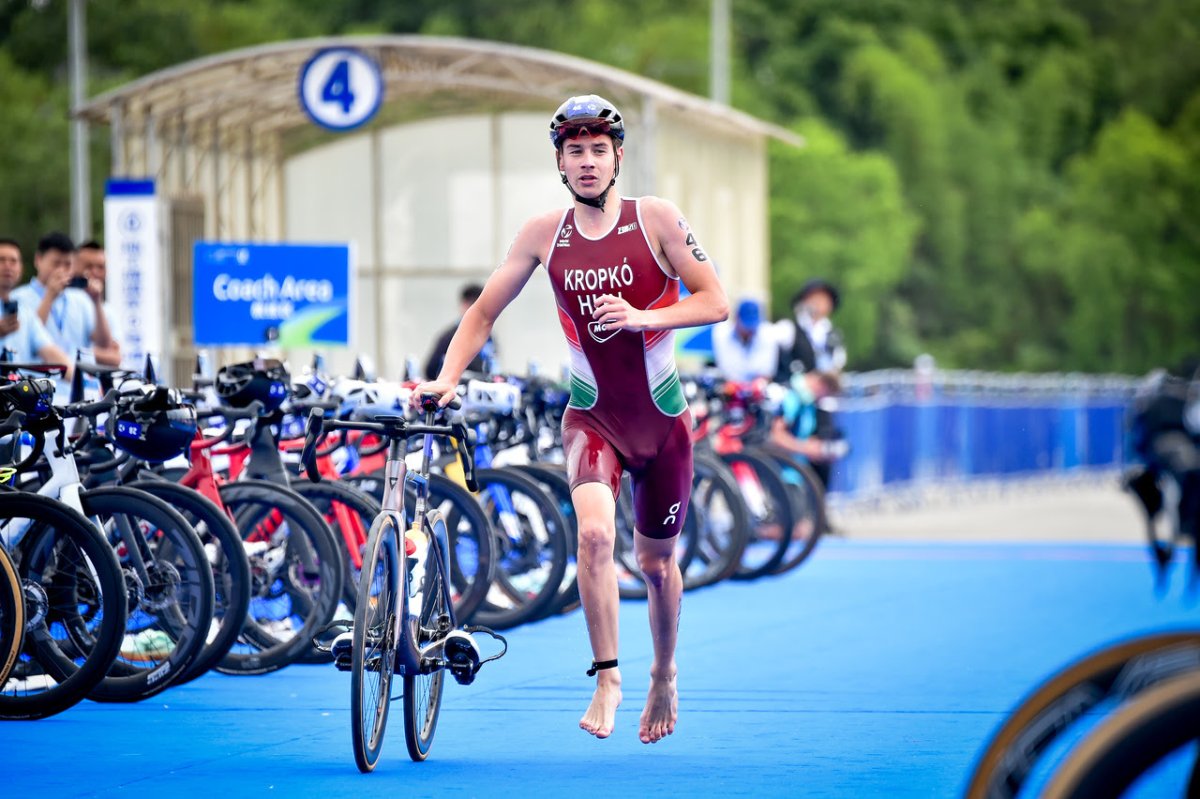 triatlon kropko marton