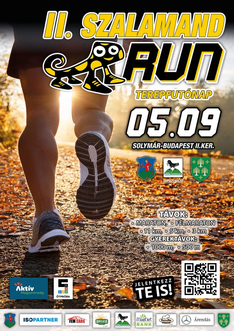 szalamandRUN 2026 plakat terepsport
