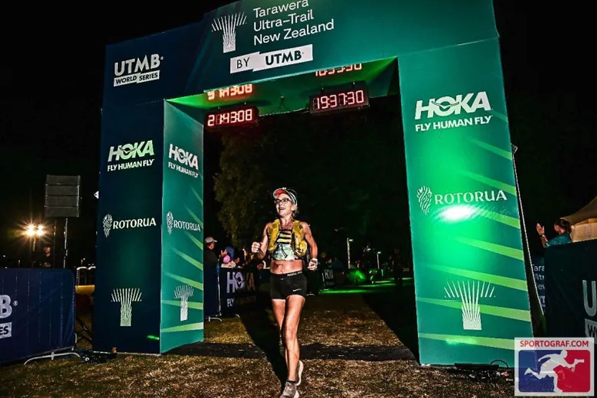 Shannon Leigh Litt Tarawera finish 2024 sportograf terepsport