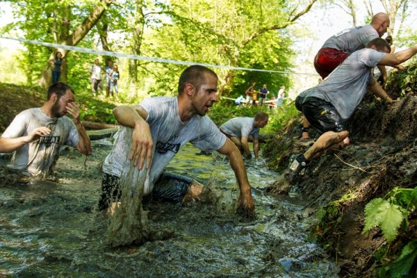 Fighter's Run, Vozár, terepfutás, akadályfutás, extrém, kaland, Kropkó