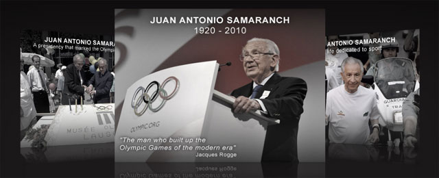 Olimpia, gyász, elhunyt, Juan Antonio Samaranch