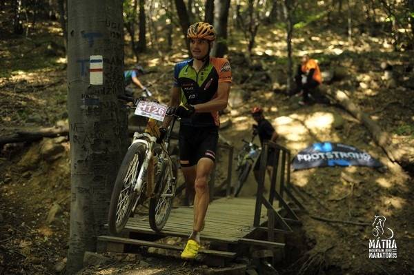 Szalay Péter hosszú táv abszolút 3. helyen Mátra, MTB, Maraton, x2s, hegyikerékpár, Buruczki
