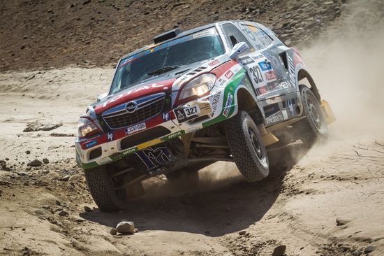 Szalay, Dakar, rali, Peterhansel, Despres, Opel, Mokka