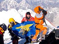 Tibet, Sisapangma, Lesták Erzsébet, hegymászás