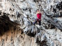 megmászás, Silbergeier, 8+, út, Nina Caprez, videó