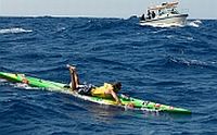 szörf, rekord, extrém, evezés, óceán, paddle, board