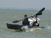 kajak, ker&eacute;kp&aacute;r, Balaton Duatlon, felvid&eacute;k, t&uacute;ra, outddor
