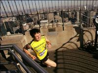 Thomas Dold, lépcsőfutó, lépcsőfok, Empire State Building