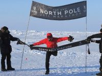 törökbálint, North Pole, Marathon, Északi-sark, maraton, extrém, ultra