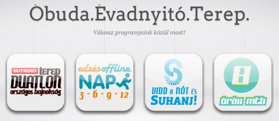 Terepfesztiv&aacute;l, Mocs&aacute;ros, Aquincum, terepduatlon OB, X2S, sorozat