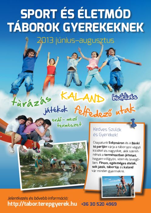 tabor-terepgyerek-2013-plakat
