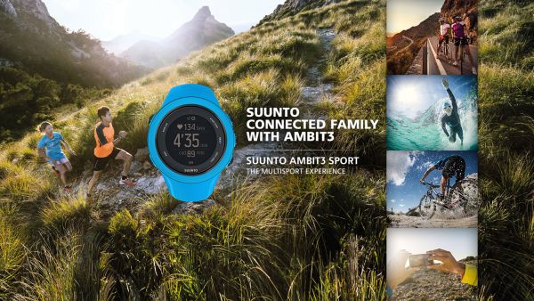 Suunto Ambit3 Sport 600