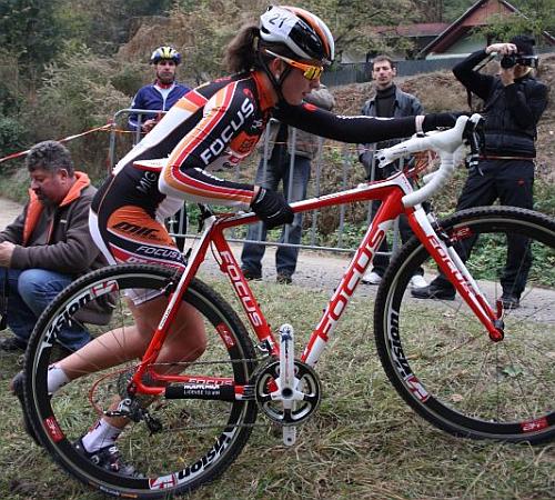 Benkó Barbi, dobogó, Los Angeles, cyclocross