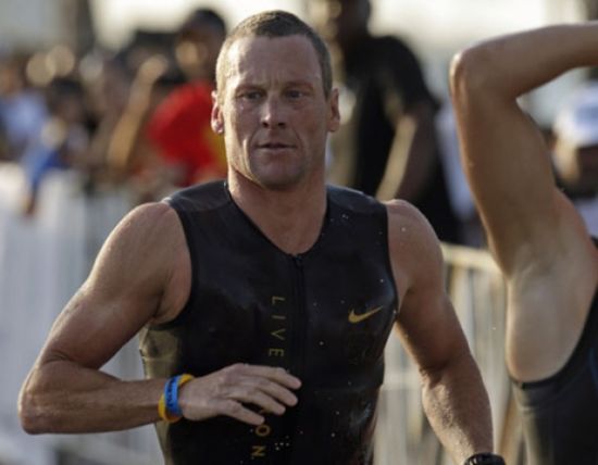 Lance Armstrong, bronzérmes, St. Croix 70.3, triatlon, verseny, Ironman, Tour