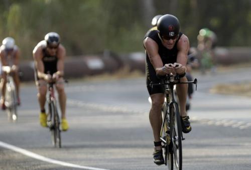 kerékpár, legenda, Lance Armstrong, ezüstérmes, panamai, Ironman, 70.3, verseny